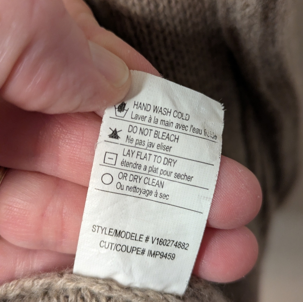 VINCE Wool/Yak Blend Sweater - Picture 6 of 9